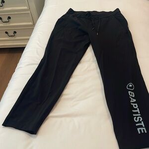 Lululemon On The Fly Pant 26” Black Size 6